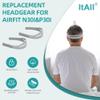 2Packs Headgear Supplies Compatible with N30i Headgear, Headgear Compatible with P30i Headgear Strap, Replacement Headgear Strap Compatible with N30i / P30i view 2