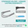 2Packs Headgear Supplies Compatible with N30i Headgear, Headgear Compatible with P30i Headgear Strap, Replacement Headgear Strap Compatible with N30i / P30i view 4