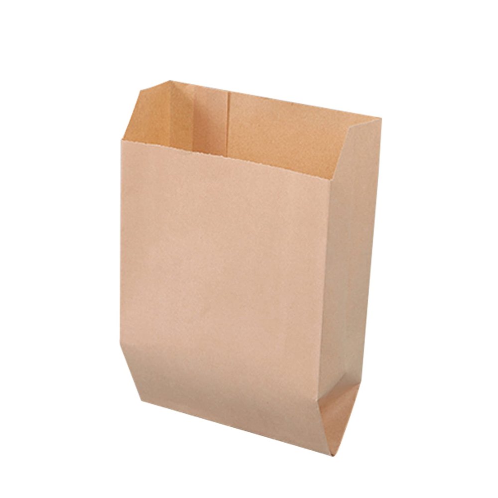100 Pcs Mini Kraft Paper Bags, Envelopes Merchandise Bags Kraft Paper Treat Bags Flat Kraft Bags Great for Small Jewelry Snack Cookie Popcorn Candy Pouches Cookies Sandwich-brown-18x8x28cm(7x3x11in)