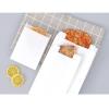 100 Pcs Mini Kraft Paper Bags, Envelopes Merchandise Bags Kraft Paper Treat Bags Flat Kraft Bags Great for Small Jewelry Snack Cookie Popcorn Candy Pouches Cookies Sandwich-brown-18x8x28cm(7x3x11in) view 3