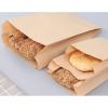 100 Pcs Mini Kraft Paper Bags, Envelopes Merchandise Bags Kraft Paper Treat Bags Flat Kraft Bags Great for Small Jewelry Snack Cookie Popcorn Candy Pouches Cookies Sandwich-brown-18x8x28cm(7x3x11in) view 4