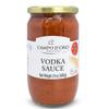 CAMPO D'ORO - Vodka Sauce Made with Parmigiano Reggiano and Italian Tomatoes Jar 24oz (680g), Spaghetti Sauce view 1