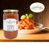CAMPO D'ORO - Vodka Sauce Made with Parmigiano Reggiano and Italian Tomatoes Jar 24oz (680g), Spaghetti Sauce view 4