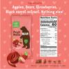 Bear Valentines Day Strawberry & Raspberry Fruit Rolls Variety Pack, 12 Pack (2 Rolls Per Pack)  Gluten Free, Vegan, and Non-GMO  Healthy School And Lunch Snacks For Kids And Adults view 2