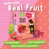 Bear Valentines Day Strawberry & Raspberry Fruit Rolls Variety Pack, 12 Pack (2 Rolls Per Pack)  Gluten Free, Vegan, and Non-GMO  Healthy School And Lunch Snacks For Kids And Adults view 4