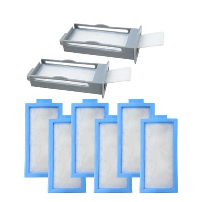 Purepap Replacement Compatible with Philips DreamStation 2 Filter - USA Made - Replacement Filters 2 Reusable Pollen Filters 6 Disposable Ultra-Fine Filters Kit Compatible with Dream Station 2 Machine