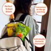 Crispy Green Natural Freeze-Dried Fruit, Tangerine Single-Serve, No Sugar Added, 0.42 Ounce (Pack of 12) view 2