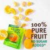 Crispy Green Natural Freeze-Dried Fruit, Tangerine Single-Serve, No Sugar Added, 0.42 Ounce (Pack of 12) view 3