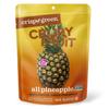 Crispy Green Natural Freeze-Dried Fruit, Pineapple Single-Serve, No Sugar Added, 0.63 Ounce (Pack of 12) view 1