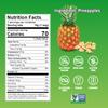 Crispy Green Natural Freeze-Dried Fruit, Pineapple Single-Serve, No Sugar Added, 0.63 Ounce (Pack of 12) view 2