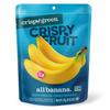 Crispy Green Natural Freeze-Dried Fruit, Banana Single-Serve, No Sugar Added, 0.85 Ounce (Pack of 12) view 1