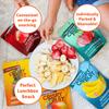 Crispy Green Natural Freeze-Dried Fruit, Banana Single-Serve, No Sugar Added, 0.85 Ounce (Pack of 12) view 3