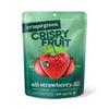 Crispy Green Natural Freeze-Dried Fruit, Strawberry Single-Serve, No Sugar Added, 0.42 Ounce (Pack of 12) view 1