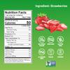 Crispy Green Natural Freeze-Dried Fruit, Strawberry Single-Serve, No Sugar Added, 0.42 Ounce (Pack of 12) view 2