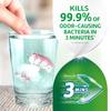 Polident 3 Minute Denture Cleanser Tablets - Cleans Removable Oral Appliances, Clear Retainers, and Mouth Guards - 84 Count (Pack of 3) view 2