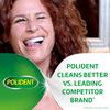 Polident 3 Minute Denture Cleanser Tablets - Cleans Removable Oral Appliances, Clear Retainers, and Mouth Guards - 84 Count (Pack of 3) view 3