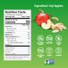 Crispy Green Natural Freeze-Dried Fruit, Apple Single-Serve, No Sugar Added, 0.53 Ounce (Pack of 12) view 2