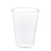 Comfy Package, Clear Plastic Cups [9 oz - Case of 2400]  Disposable Drinking Cups for Parties, Events, & Everyday Use  Crystal Clear, BPA-Free, Durable Polypropylene view 2