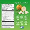 Crispy Green Natural Freeze-Dried Fruit, Pear Single-Serve, No Sugar Added, 0.53 Ounce (Pack of 12) view 2