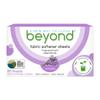 Beyond Fabric Softener Sheets (80 sheets) - Lavender Scent - Eco-Friendly Plant-Based Dryer Sheets. Removes Static Cling. Recyclable Packaging. view 2