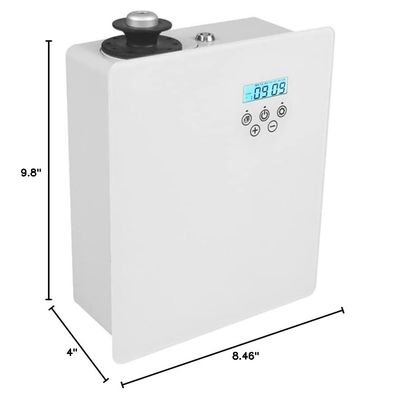 1500 SQF Aromatic Diffuser Essential Oils Hotel Scenting Device Office Gym Etc Large Air Freshener Flavoring Home with WiFi HVAC 500 ML (White)