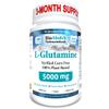 Bio Absorb L-Glutamine Powder, Corn-Free, Non-GMO, 100-Day Supply, Vegan L Glutamine for Gut Health & Post Workout (500 g)