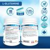 Bio Absorb L-Glutamine Powder, Corn-Free, Non-GMO, 100-Day Supply, Vegan L Glutamine for Gut Health & Post Workout (500 g) view 2
