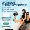 Bio Absorb L-Glutamine Powder, Corn-Free, Non-GMO, 100-Day Supply, Vegan L Glutamine for Gut Health & Post Workout (500 g) view 4