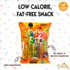 Apexy Jelly Straws, Fruit Jelly Filled Strips, Assorted Fruit Flavor, 15.23oz (15.23oz Pack of 2) view 4