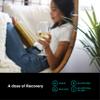A dose of Recovery | Made in USA | USDA | Hydration Support for Better Morning Care Asian Flush | Dihydromyricetin DHM, Quercetin, Vitamin B, Milk Thistle, Prickly Pear, | (45 Pills) view 4