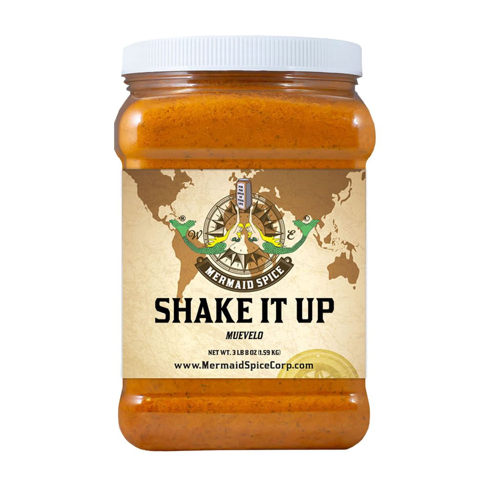 Mermaid Spice Corp - Shake It Up - 2lb. 8 oz. (1.59 kg.)