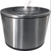 Zogics Sanitizing Wipes and Tabletop Stainless Steel Wipe Dispenser view 2