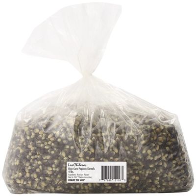 Los Chileros Blue Corn Popcorn Kernel 4lb bulk bag