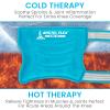 Arctic Flex Hip Ice Pack Wrap After Surgery - Pain Relief for Flexor, Hip Bursitis & Hip Replacement - Cold & Hot Therapy for Swelling & Injuries Recovery - Reusable Gel Support Flexible When Frozen view 4