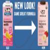 Mooala  Organic Strawberry Bananamilk, 32 fl oz (Pack of 6)  Shelf-Stable, Non-Dairy, Nut-Free, Gluten-Free, Plant-Based Beverage with No Added Sugar view 3