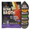 Brite Start Bone Broth - Variety Pack - 4 Count - Keto Friendly Concentrate with 16g Collagen, 20g Paleo Protein - Made from Free Range Chicken Bones & Grass Fed Beef - Single Serve Packets view 1