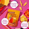 Crispy Green Natural Freeze-Dried Fruit, Mango Single-Serve, No Sugar Added, 0.63 Ounce (Pack of 12) view 3