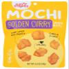 Sun Tropics Mochi Snack Bites, Golden Curry Flavor- 3.5 oz (1 Pack) | Crispy Crunchy Bites, Rice Nuggets | Mochi Puff Rice Crackers- Gluten Free & Dairy Free- No MSG Added | Asian Rice Snacks view 1