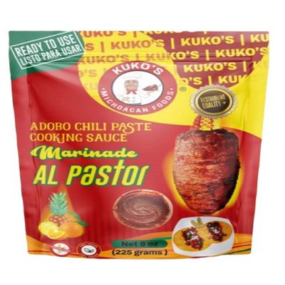 Al Pastor Mexican Adobo Marinade concentrate chili paste cooking sauce taco maker, 1.0 Count, 1