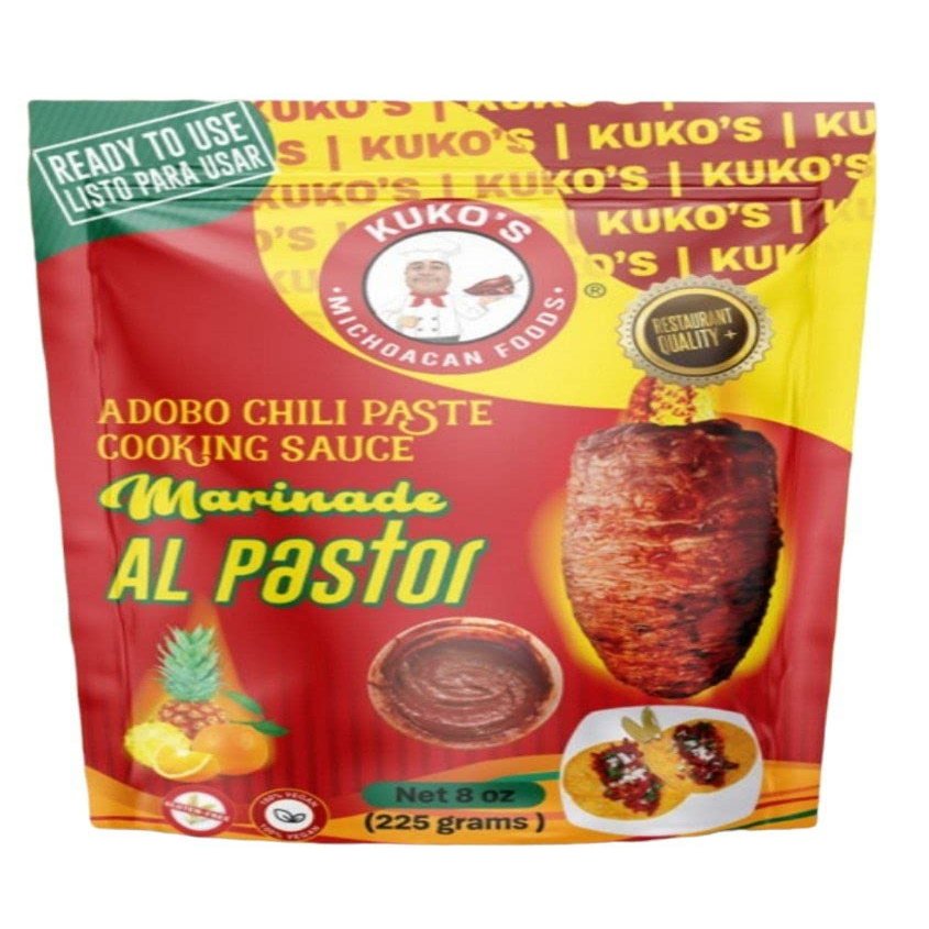 Al Pastor Mexican Adobo Marinade concentrate chili paste cooking sauce taco maker, 1.0 Count, 1