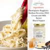 CAMPO D'ORO - Creamy Alfredo Pasta Sauce, 12.3oz (350g), Fettuccine, Made with DOP Parmigiano Reggiano and Pecorino Romano Cheese view 3