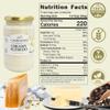 CAMPO D'ORO - Creamy Alfredo Pasta Sauce, 12.3oz (350g), Fettuccine, Made with DOP Parmigiano Reggiano and Pecorino Romano Cheese view 4