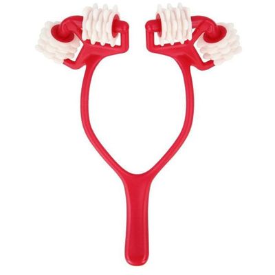 cn herb 24 pieces of feathery three-dimensional chest massage roller chest massager