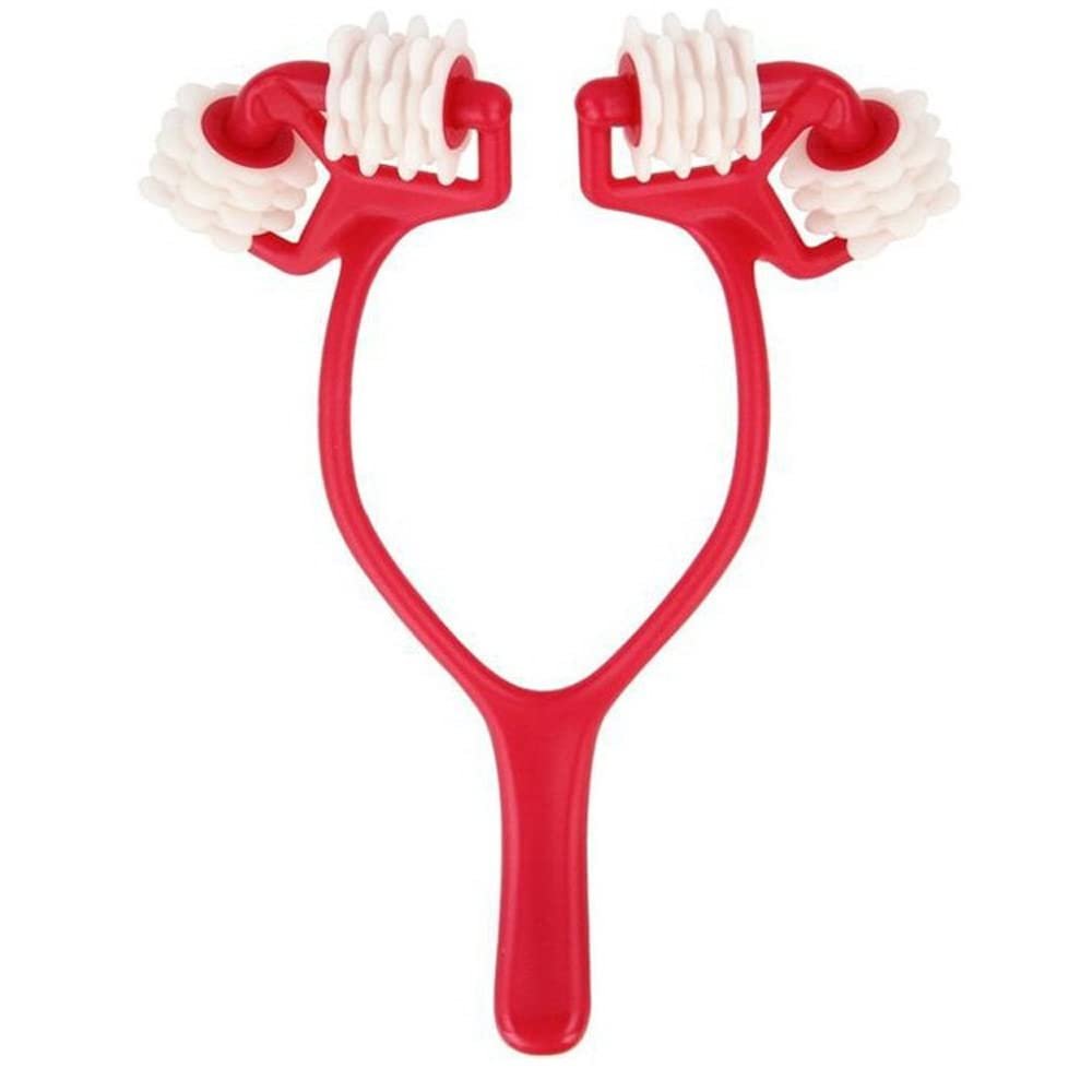 cn herb 24 pieces of feathery three-dimensional chest massage roller chest massager