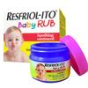 Resfriol-ito Baby Rub - Gentle, Soothing Chest Ointment Balm for Babies 3 months or older 1.76 Oz view 1