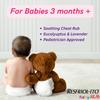 Resfriol-ito Baby Rub - Gentle, Soothing Chest Ointment Balm for Babies 3 months or older 1.76 Oz view 4