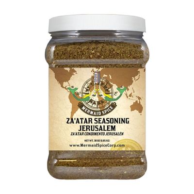 Mermaid Spice Corp - Za'atar Seasoning Jerusalem - 30 oz. (0.85 kg.)