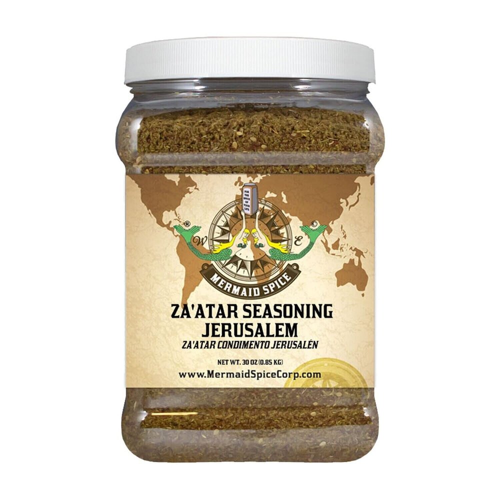 Mermaid Spice Corp - Za'atar Seasoning Jerusalem - 30 oz. (0.85 kg.)