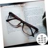 Beavorty 10pairs Silicone Eyeglasses Nose Pads Soft and Comfortable Nose Supports for Glasses Replaceable Eyeglass Parts for Enhanced Wearing view 3