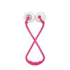 cn herb Double Ball Massage Wheel Asymmetric Wheel Abdominal Fat Pusher Stomach Massager view 1
